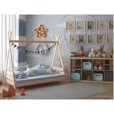 Children's bed Dreama, ivory